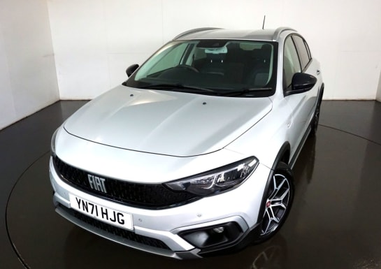 A null FIAT TIPO 1.0 CROSS 5d-1 OWNER FROM NEW-HEATED SEATS-BLUETOOTH-CRUISE CONTROL-SATNAV-