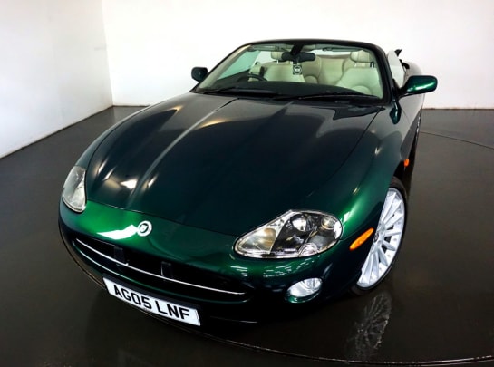 A 2005 JAGUAR XK8 CONVERTIBLE