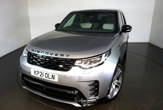 A null LAND ROVER DISCOVERY 5 3.0 R-DYNAMIC HSE MHEV 5d AUTO 296 BHP- 1 OWNER FROM NEW-VAT QUALIFYING-FIN