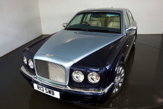 A null BENTLEY ARNAGE 6.8 R 4d MULLINER LEVEL II-Understood to have been the London Motor Show &