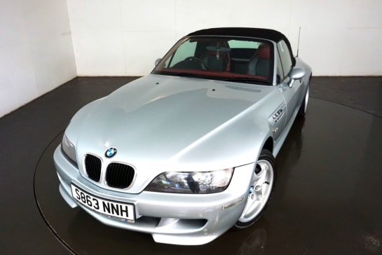 A null BMW Z3M 3.2 M ROADSTER 2d 316 BHP-Fantastic Z3M Roadster Finished in Artic Silver M