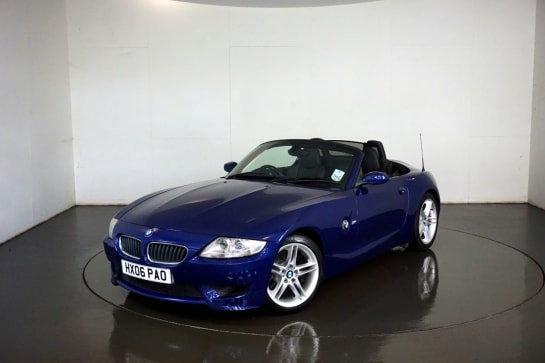 A null BMW Z4 3.2 M ROADSTER 2d 338 BHP-2 OWNERS FROM NEW-SPECIAL CAR FINISHED IN INTERLA