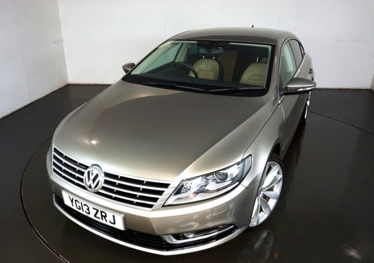 A null VOLKSWAGEN CC 2.0 GT TDI BLUEMOTION TECHNOLOGY 4d 138 BHP-FANTASTIC LOW MILEAGE EXAMPLE-P