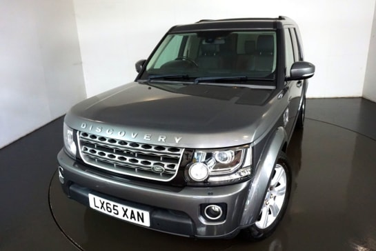 A null LAND ROVER DISCOVERY 4 3.0 SDV6 SE TECH 5d AUTO 255 BHP-2 FORMER KEEPERS-FINISHED IN CORRIS GREY M