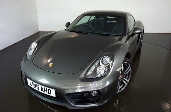 A 2015 PORSCHE CAYMAN 24V PDK