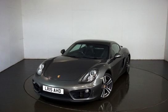 A 2015 PORSCHE CAYMAN 24V PDK