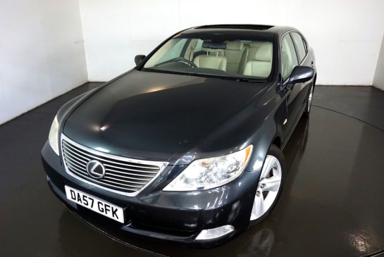 A null LEXUS LS 4.6 460 SE-L 4d 376 BHP-3 FORMER KEEPERS-10 SERVICE STAMPS-9 LEXUS-HEATED I