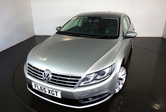 A null VOLKSWAGEN CC 2.0 GT TDI BLUEMOTION TECHNOLOGY 4d 148 BHP-REGISTERED JAN 2016-1 OWNER FRO