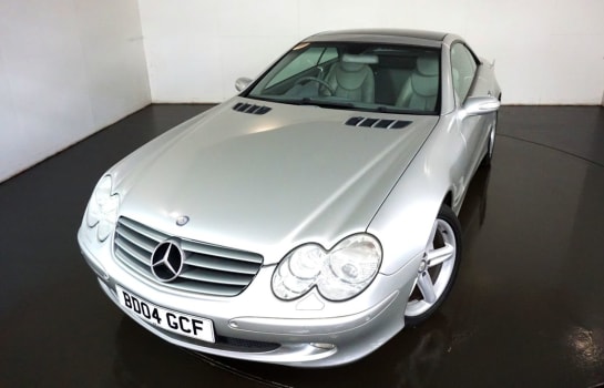 A null MERCEDES-BENZ SL 3.7 SL350 2d AUTO 245 BHP-1 Owner from new-Fantastic example finished in Br