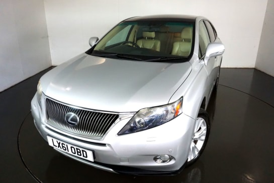 A null LEXUS RX 3.5 450H SE-I 5d 249 BHP-2 OWNERS FROM NEW-HEATED BEIGE LEATHER UPHOLSTERY-