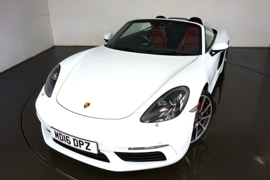 A null PORSCHE 718 2.5 BOXSTER S PDK 2d 345 BHP-Factory extras worth £6,199-2 FORMER KEEPERS-F