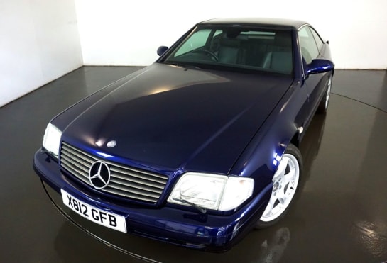 A null MERCEDES-BENZ SL 3.2 SL320 2d 221 BHP-Fantastic low mileage example-The Designo SL Edition M