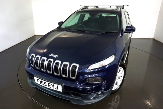 A null JEEP CHEROKEE 2.0 M-JET LONGITUDE PLUS 5d-BLUETOOTH-CRUISE CONTROL-SATNAV-ALLOY WHEELS-AI