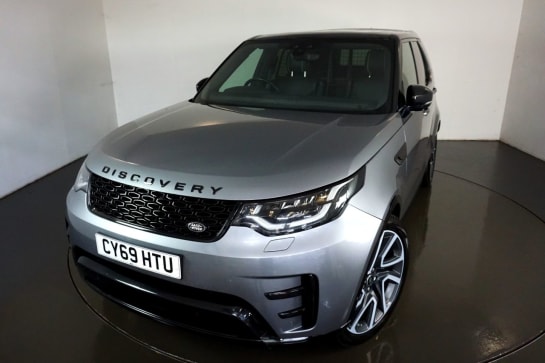 A null LAND ROVER DISCOVERY 5 3.0 SDV6 COMMERCIAL HSE-2 OWNERS FROM NEW FINISHED IN EIGER GREY METALLIC 2