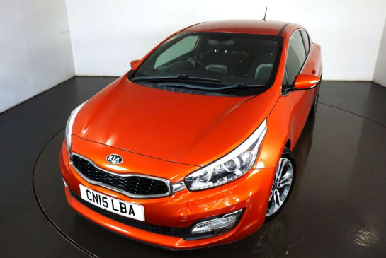 A null KIA PRO CEED 1.6 CRDI SE ECODYNAMICS 3d 126 BHP