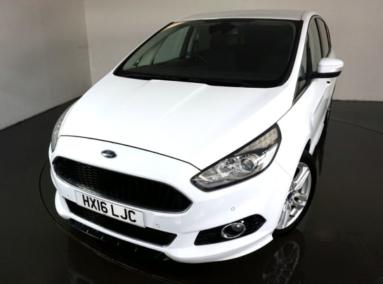 A null FORD S-MAX 2.0 TDCi Titanium Sport-7 SEATS-BLUETOOTH-CRUISE CONTROL-SATNAV-PARKING SEN