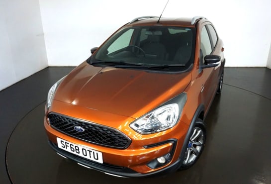 A null FORD KA+ 1.2 Ti-VCT ACTIVE-HEATED SEATS-BLUETOOTH-CRUISE CONTROL-APPLE CAR PLAY-ELEC