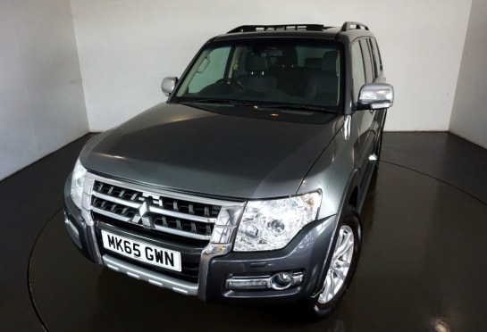 A null MITSUBISHI SHOGUN 3.2 DI-DC SG3 SUV 5dr Diesel Auto 4WD Euro 5 LWB (197 ps)-2 FORMER KEEPERS-