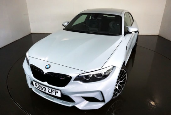 A null BMW M2 3.0 BiTurbo GPF Competition Coupe 2dr Petrol DCT Euro 6 (s/s) (410 ps)-Supe