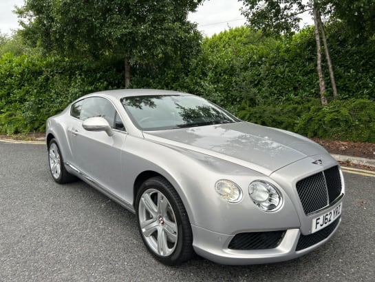 A null BENTLEY CONTINENTAL 4.0 V8 GT Coupe 2dr Petrol Auto 4WD Euro 5 (507 ps)-Superb Gt Finished in S