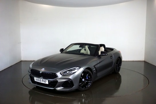 A null BMW Z4 3.0 M40i-Factory extras worth £6,050-FINISHED IN FROZEN GREY WITH IVORY VER