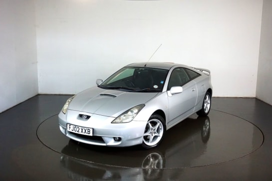 A null TOYOTA CELICA 1.8 VVT-i Coupe 3dr Petrol Manual (185 g/km, 140 bhp)-Magnificent 2 Owner E