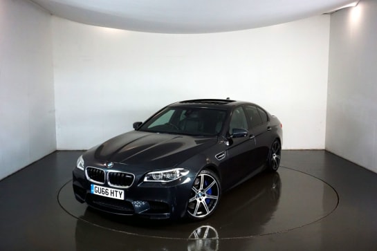 A null BMW M5 4.4 V8 Saloon 4dr Petrol DCT-COMPETITION PACK-Factory extras worth £13,430-