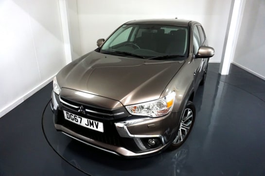 A null MITSUBISHI ASX 1.6 3 SUV-REGISTERED JAN 2018-2 OWNER CAR-DAB RADIO-REVERSE CAMERA-HEATED S