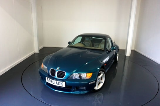 A null BMW Z3 2.8i Convertible 2dr Petrol Manual (225 g/km, 193 bhp)-2 Owner Car From New