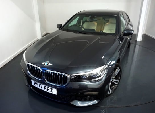 A null BMW 7 SERIES 3.0 740d X Drive M Sport Saloon-Factory extras worth £3,070-2 FORMER KEEPER