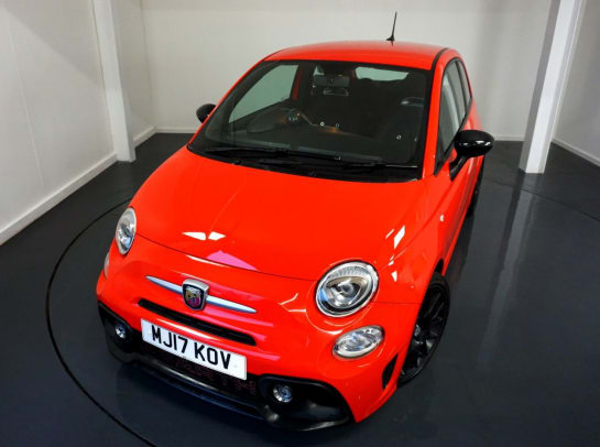 A null ABARTH 595 1.4 T-Jet Trofeo Hatchback 3dr Petrol Manual Euro 6 (160 bhp)-SUPERB LOW MI