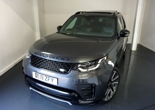 A null LAND ROVER DISCOVERY 5 3.0 SD V6 HSE Luxury SUV 5dr Diesel Auto 4WD Euro 6 (s/s) (306 ps)-2 OWNER