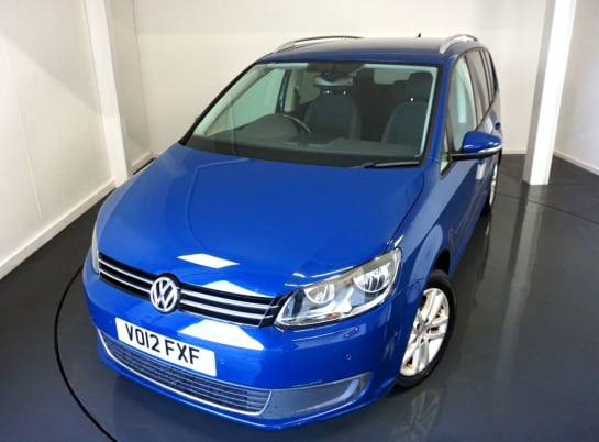 A null VOLKSWAGEN TOURAN 1.6 TDI SE MPV 5dr Diesel Manual Euro 5 (105 ps)