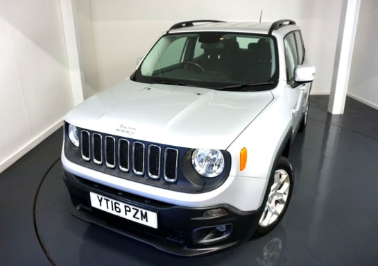 A null JEEP RENEGADE 1.4T MultiAirII Longitude SUV 5dr Petrol Manual Euro 6 (s/s) (140 ps)