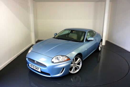 A null JAGUAR XK 5.0 V8 Portfolio Coupe 2dr Petrol Auto Euro 5 (385 ps)-1 Owner From New (Pr