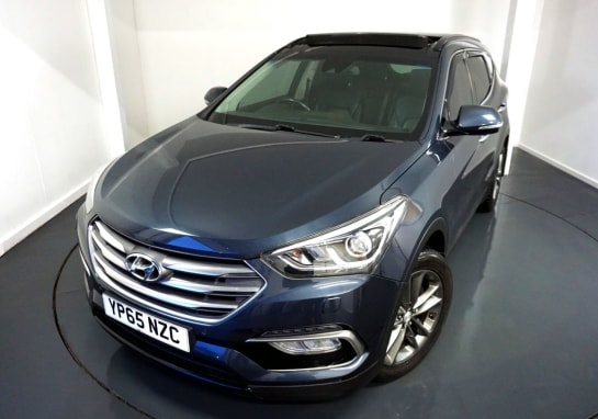 A null HYUNDAI SANTA FE 2.2 CRDi Blue Drive Premium SE SUV 5dr Diesel Auto 4WD Euro 6 (s/s) (7 Seat