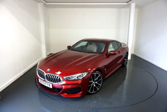 A null BMW 8 SERIES 3.0 840i M Sport Coupe 2dr Petrol Steptronic Euro 6 (s/s) (333 ps)-1 Former