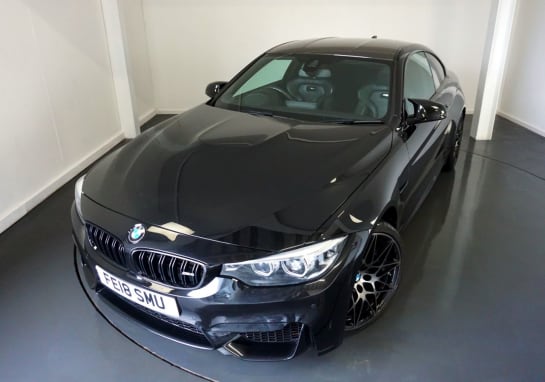 A null BMW M4 3.0 BiTurbo Competition Coupe 2dr Petrol DCT Euro 6 (s/s) (450 ps)-Factory