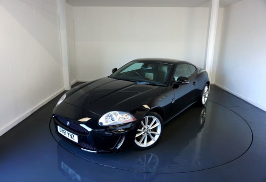 A null JAGUAR XK 5.0 V8 Coupe 2dr Petrol Auto Euro 5 (385 ps)-XK E-Type 50th Anniversary Edi
