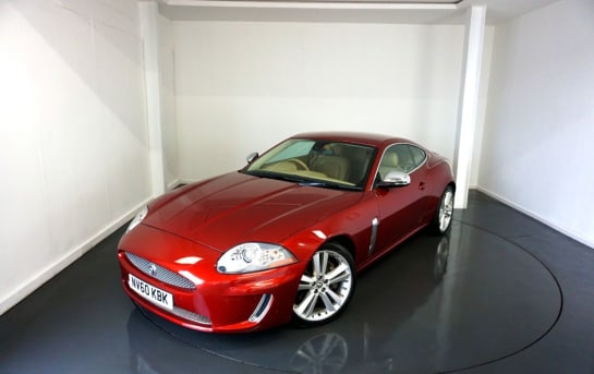 A null JAGUAR XK 5.0 V8 Portfolio Coupe 2dr Petrol Auto Euro 5 (385 ps)-Fantastic Low Mileag