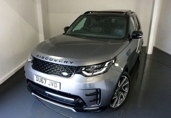 A null LAND ROVER DISCOVERY 5 3.0 TD V6 HSE Luxury SUV 5dr Diesel Auto 4WD Euro 6 (s/s) (258 ps)-Register