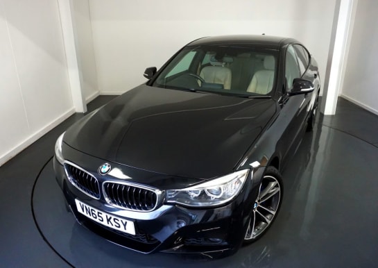 A null BMW 3 SERIES GRAN TURISMO 2.0 320d M Sport GT 5dr Diesel Auto Euro 6 (s/s) (190 ps)-Factory Extras Wo
