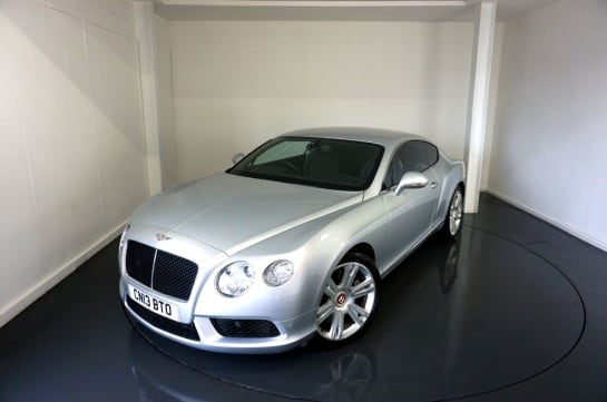 A null BENTLEY CONTINENTAL 4.0 V8 GT Coupe 2dr Petrol Auto 4WD Euro 5 (507 ps)-2 Former Keepers-Finish