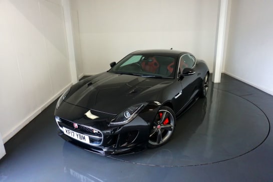 A null JAGUAR F-TYPE 5.0 V8 R Coupe 2dr Petrol Auto AWD Euro 6 (s/s) (550 ps)-Factory Extras Wor