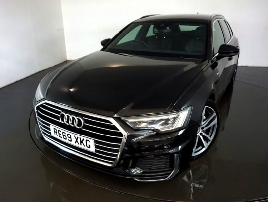 A 2019 AUDI A6 TDI S LINE