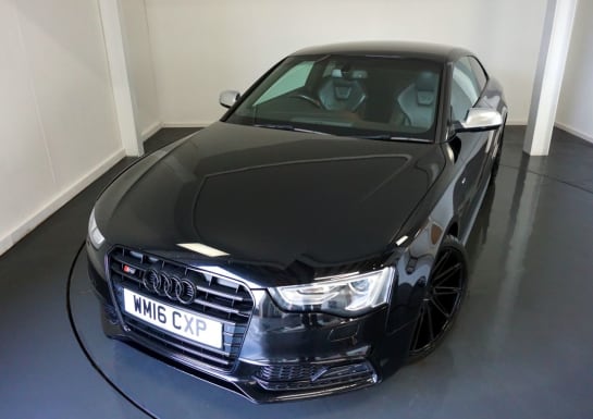 A null AUDI S5 3.0 TFSI V6 Black Edition Coupe 2dr Petrol S Tronic quattro Euro 6 (s/s) (3