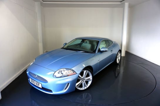 A null JAGUAR XK 5.0 V8 Portfolio Coupe 2dr Petrol Auto Euro 5 (385 ps)-Great Low Mileage Ex