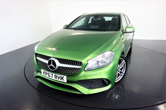 A 2017 MERCEDES A-CLASS A 160 AMG LINE