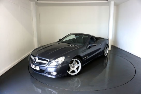 A null MERCEDES-BENZ SL 5.5 SL500 Convertible 2dr Petrol 7G-Tronic (284 g/km, 382.68 bhp)-Superb Lo