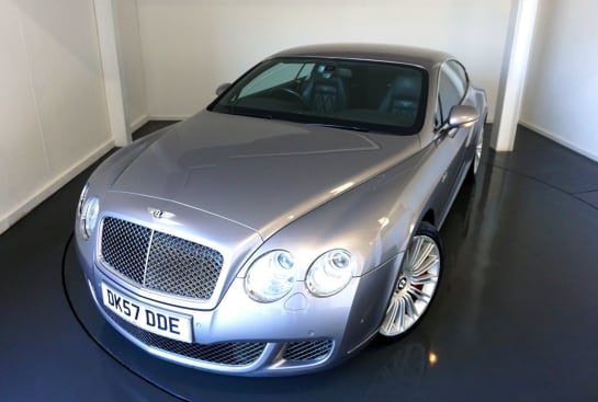 A null BENTLEY CONTINENTAL 6.0 W12 GT Speed Coupe 2dr Petrol Automatic (396 g/km, 600 bhp)-Registered